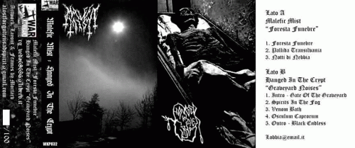 Malefic Mist : Malefic Mist - Hanged in the Crypt Malefic Mist : Malefic Mist - Hanged in the Crypt